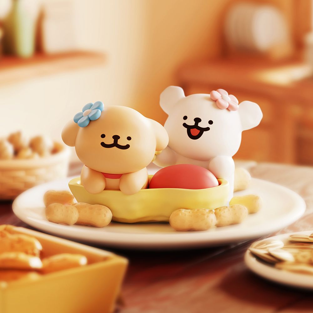 2026新年開運必買「線條小狗好運旺旺盲盒」！超萌「金元寶小黃金、好事花生小白」7-11就買得到！-9