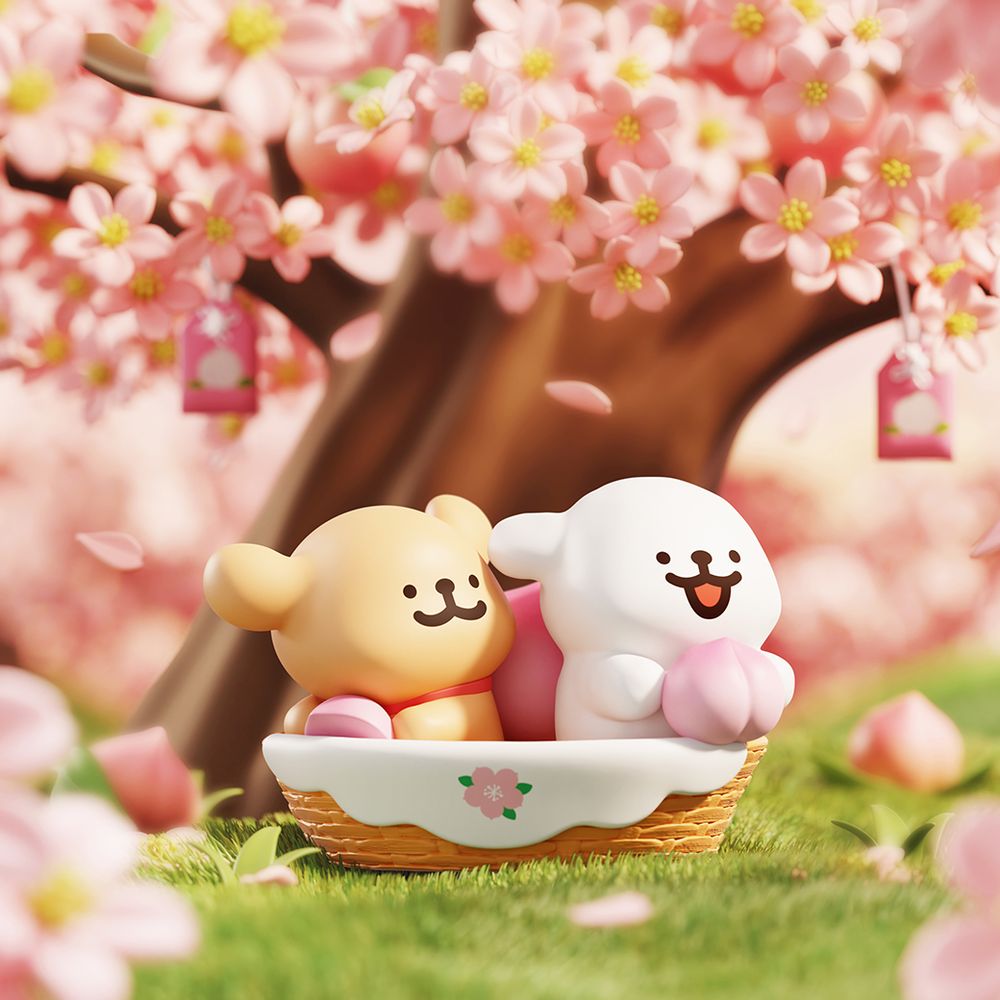 2026新年開運必買「線條小狗好運旺旺盲盒」！超萌「金元寶小黃金、好事花生小白」7-11就買得到！-5