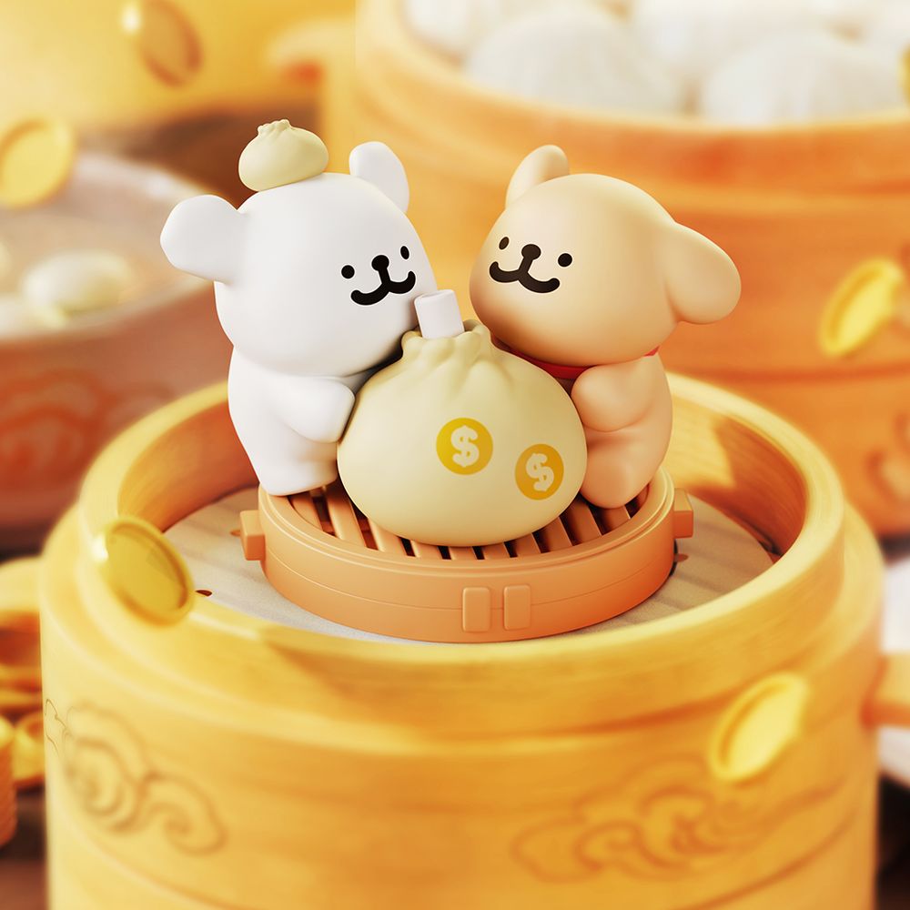 2026新年開運必買「線條小狗好運旺旺盲盒」！超萌「金元寶小黃金、好事花生小白」7-11就買得到！-8