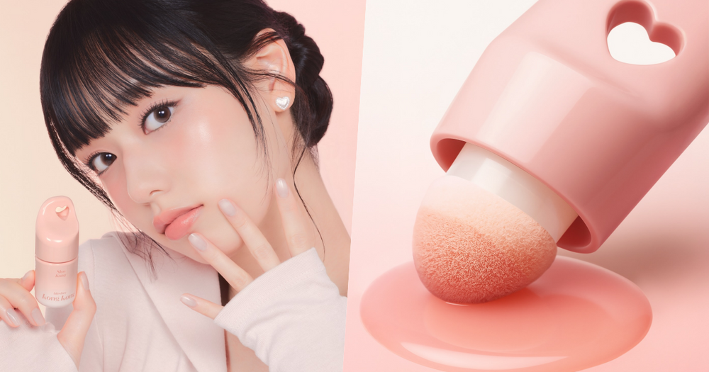 當感性風格遇上色彩專家！ETUDE攜手情緒系品牌SLOWAND，打造聯名「心動牛奶腮紅水」少女粉頰秒完成！-1