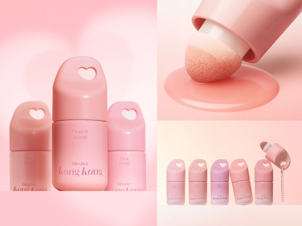 當感性風格遇上色彩專家！ETUDE攜手情緒系品牌SLOWAND，打造聯名「心動牛奶腮紅水」少女粉頰秒完成！-2