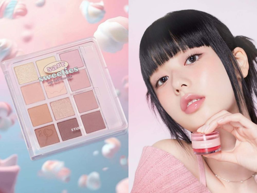 當感性風格遇上色彩專家！ETUDE攜手情緒系品牌SLOWAND，打造聯名「心動牛奶腮紅水」少女粉頰秒完成！-4