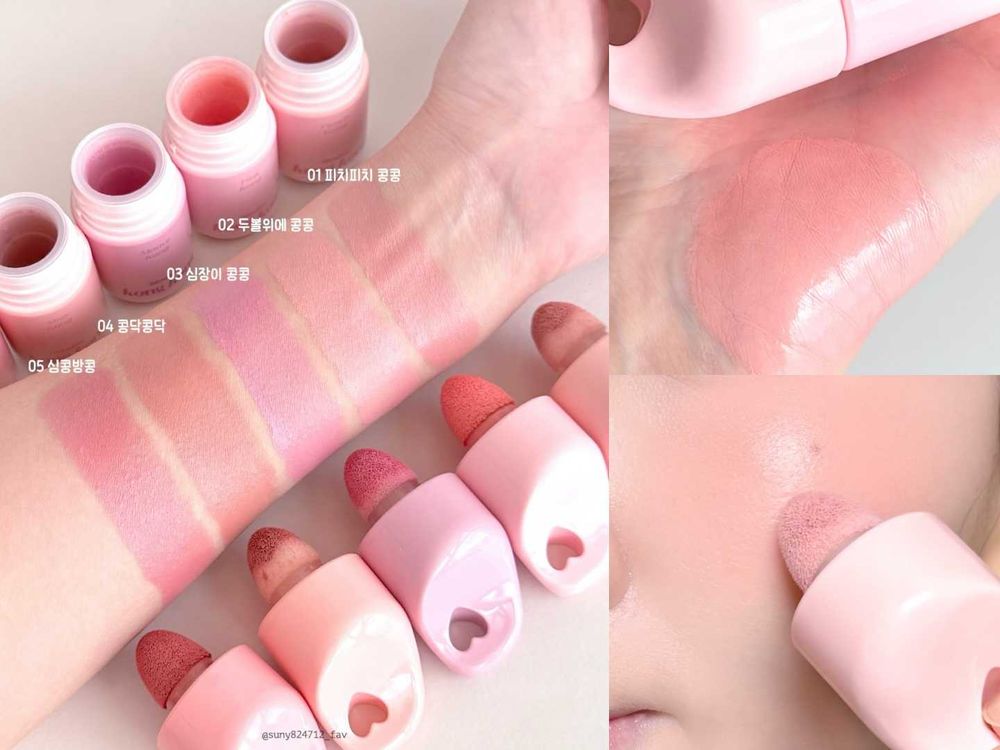 當感性風格遇上色彩專家！ETUDE攜手情緒系品牌SLOWAND，打造聯名「心動牛奶腮紅水」少女粉頰秒完成！-13