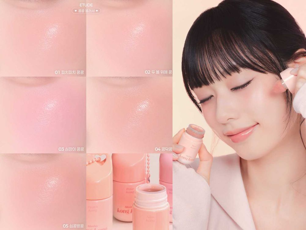 當感性風格遇上色彩專家！ETUDE攜手情緒系品牌SLOWAND，打造聯名「心動牛奶腮紅水」少女粉頰秒完成！-14