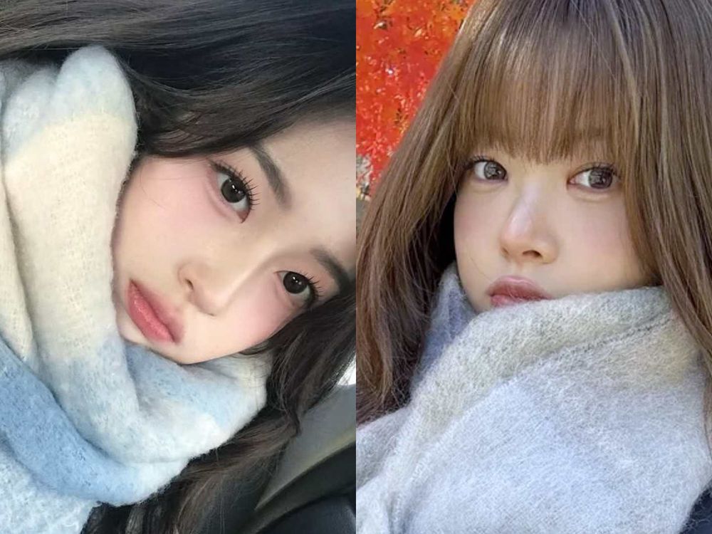 跨年夜這樣畫！2026韓星同款「暖毛衣妝容」暖淨膚色、柔霧底妝、低彩度眼妝，SANA、張員瑛也在畫！-4