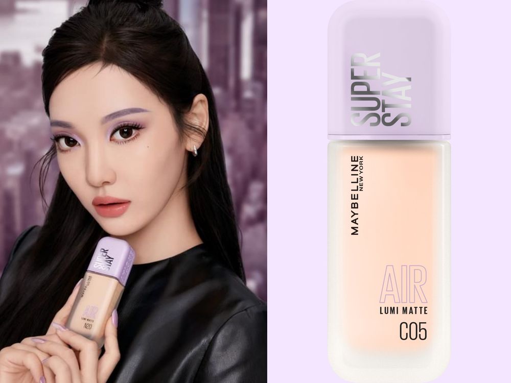 跨年夜這樣畫！2026韓星同款「暖毛衣妝容」暖淨膚色、柔霧底妝、低彩度眼妝，SANA、張員瑛也在畫！-8