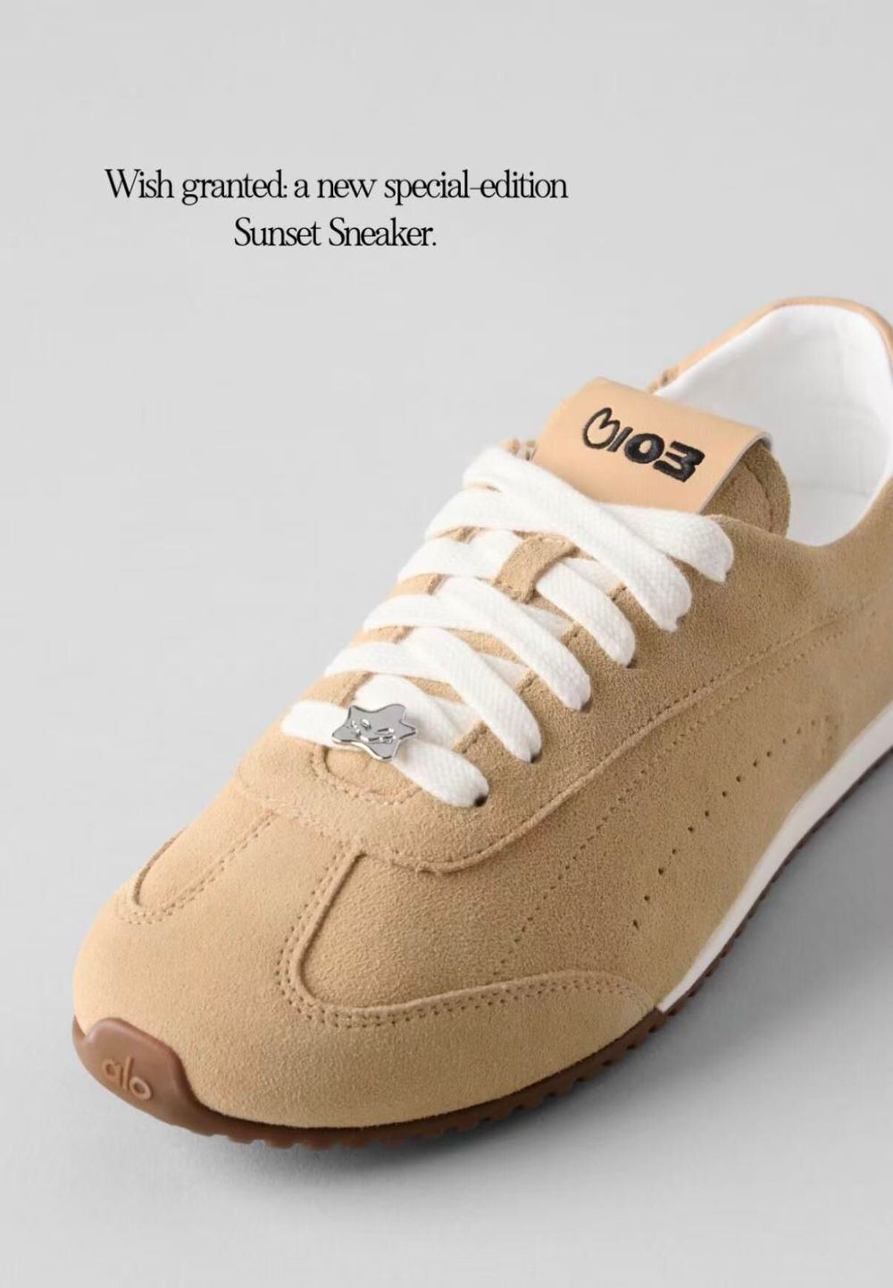 第二彈更燒！Jisoo × alo全新聯名鞋曝光！「焦糖色＋灰塵精靈」粉絲直接淪陷！-6