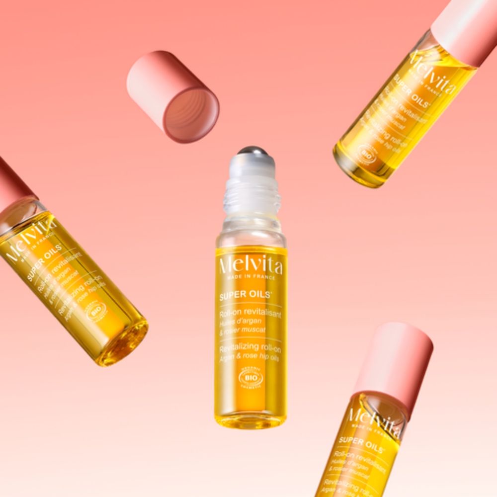 一滴撫紋、亮到發光！Melvita超能果油啟動2026「以油馭膚」高效保養新時代，養出真正的細緻好膚質！-3