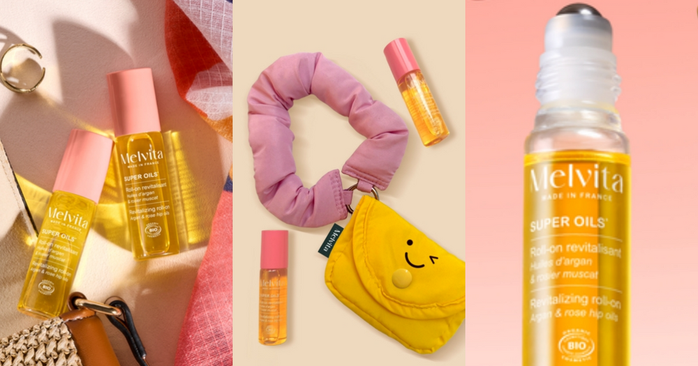 一滴撫紋、亮到發光！Melvita超能果油啟動2026「以油馭膚」高效保養新時代，養出真正的細緻好膚質！-1