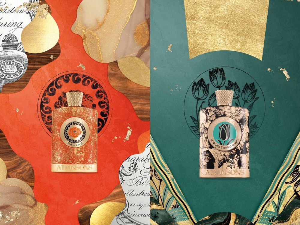 把香水變成藝術藏品！ATKINSONS全新「典藏系列」，歷史融合珍稀香氣＆金箔手工瓶身，不愧是英國皇室御用百年香氛！-22