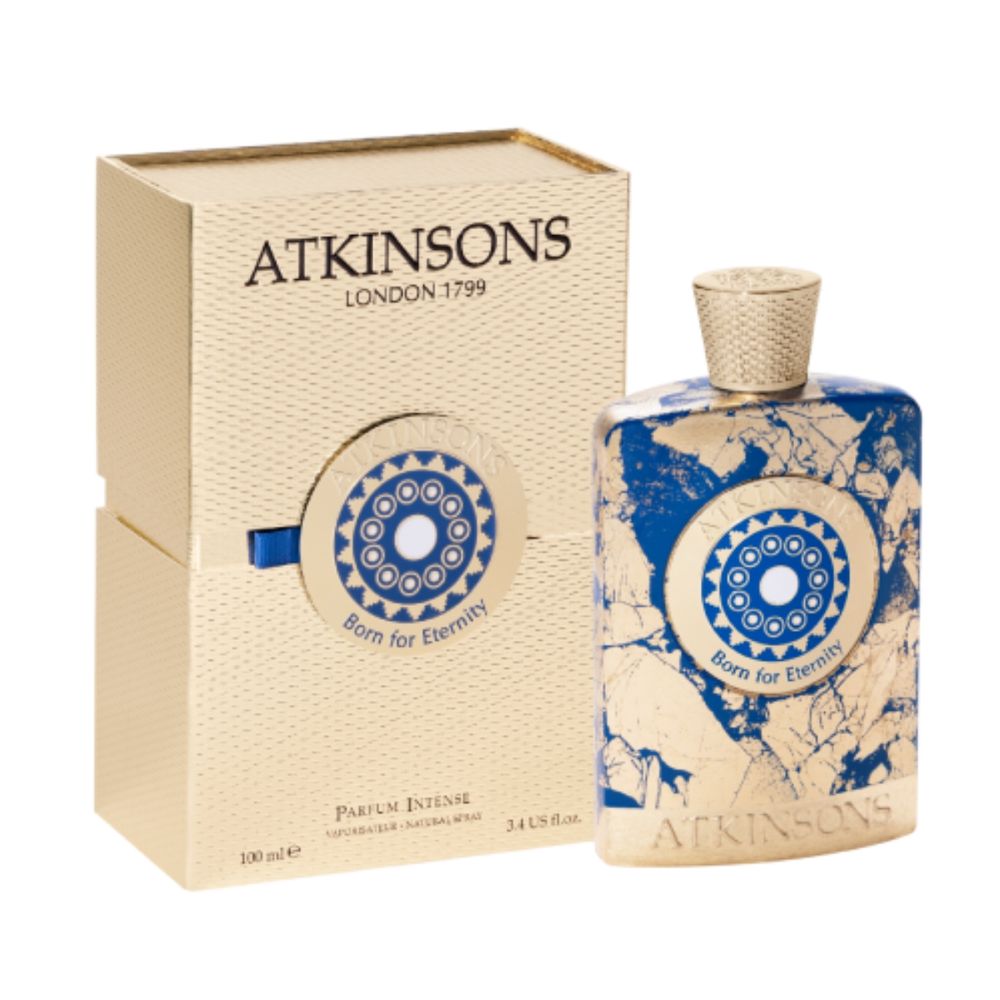 把香水變成藝術藏品！ATKINSONS全新「典藏系列」，歷史融合珍稀香氣＆金箔手工瓶身，不愧是英國皇室御用百年香氛！-7