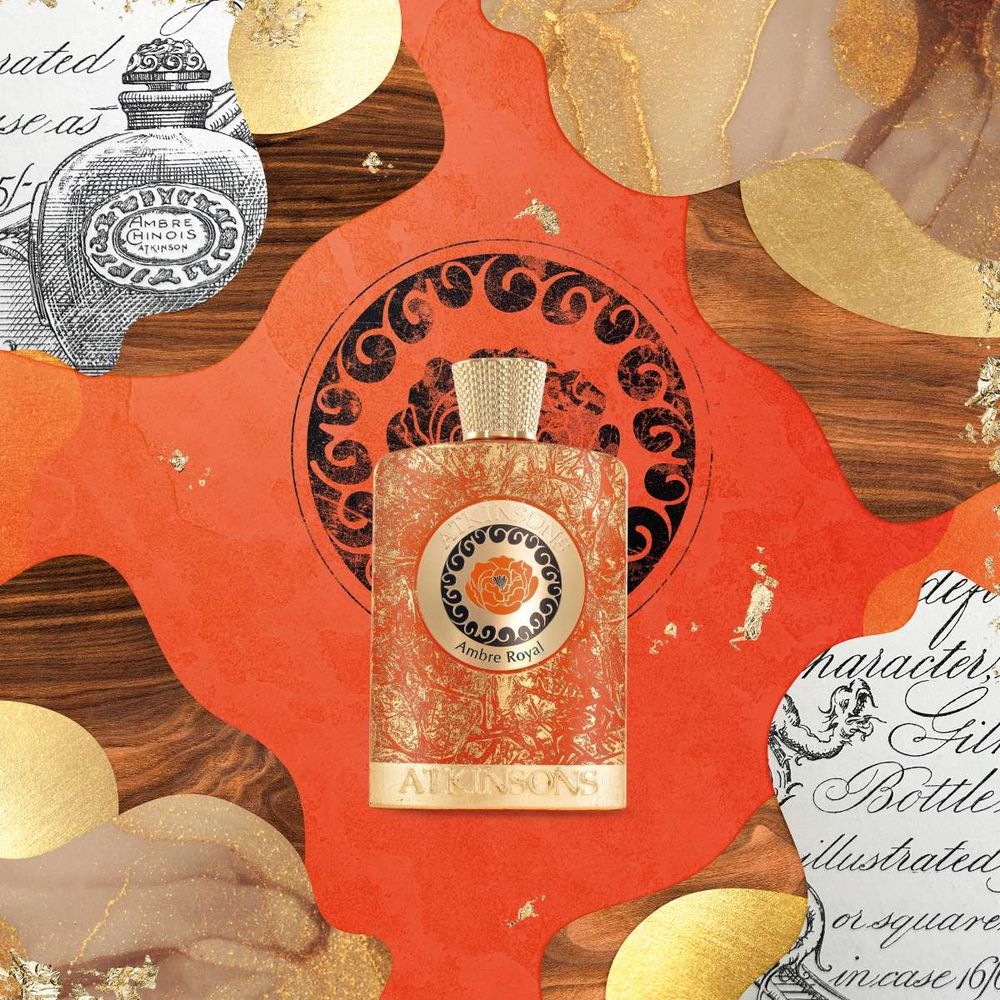 把香水變成藝術藏品！ATKINSONS全新「典藏系列」，歷史融合珍稀香氣＆金箔手工瓶身，不愧是英國皇室御用百年香氛！-10