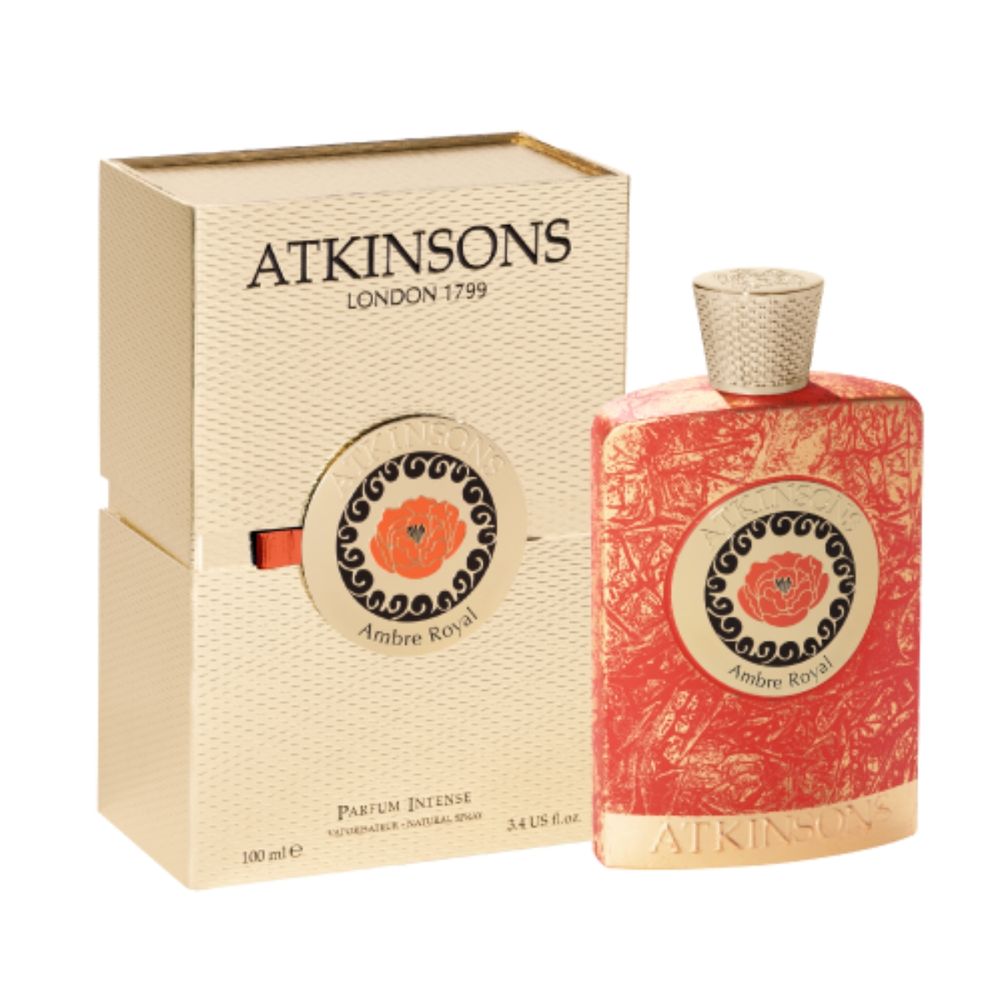把香水變成藝術藏品！ATKINSONS全新「典藏系列」，歷史融合珍稀香氣＆金箔手工瓶身，不愧是英國皇室御用百年香氛！-9