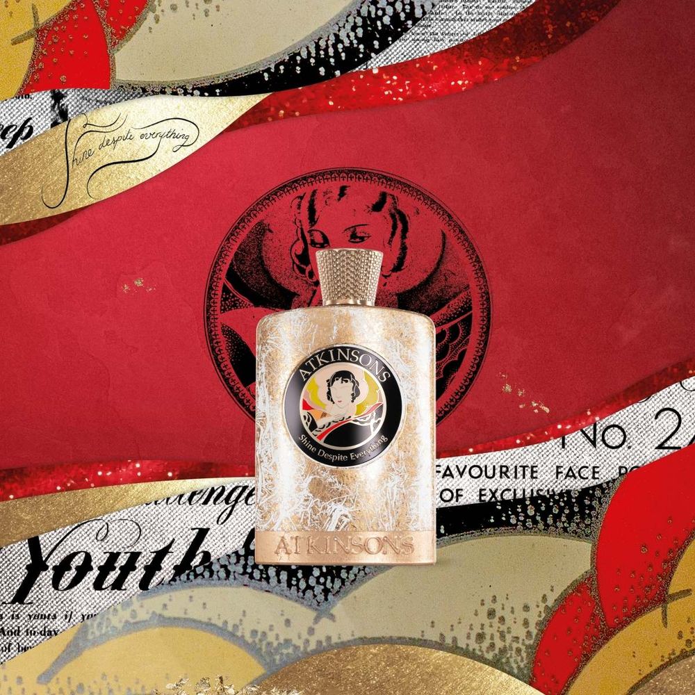 把香水變成藝術藏品！ATKINSONS全新「典藏系列」，歷史融合珍稀香氣＆金箔手工瓶身，不愧是英國皇室御用百年香氛！-17