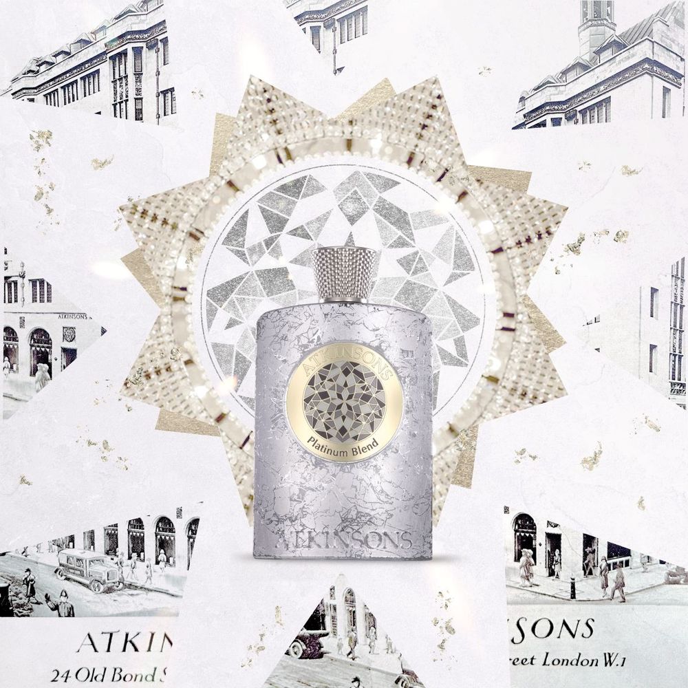 把香水變成藝術藏品！ATKINSONS全新「典藏系列」，歷史融合珍稀香氣＆金箔手工瓶身，不愧是英國皇室御用百年香氛！-18