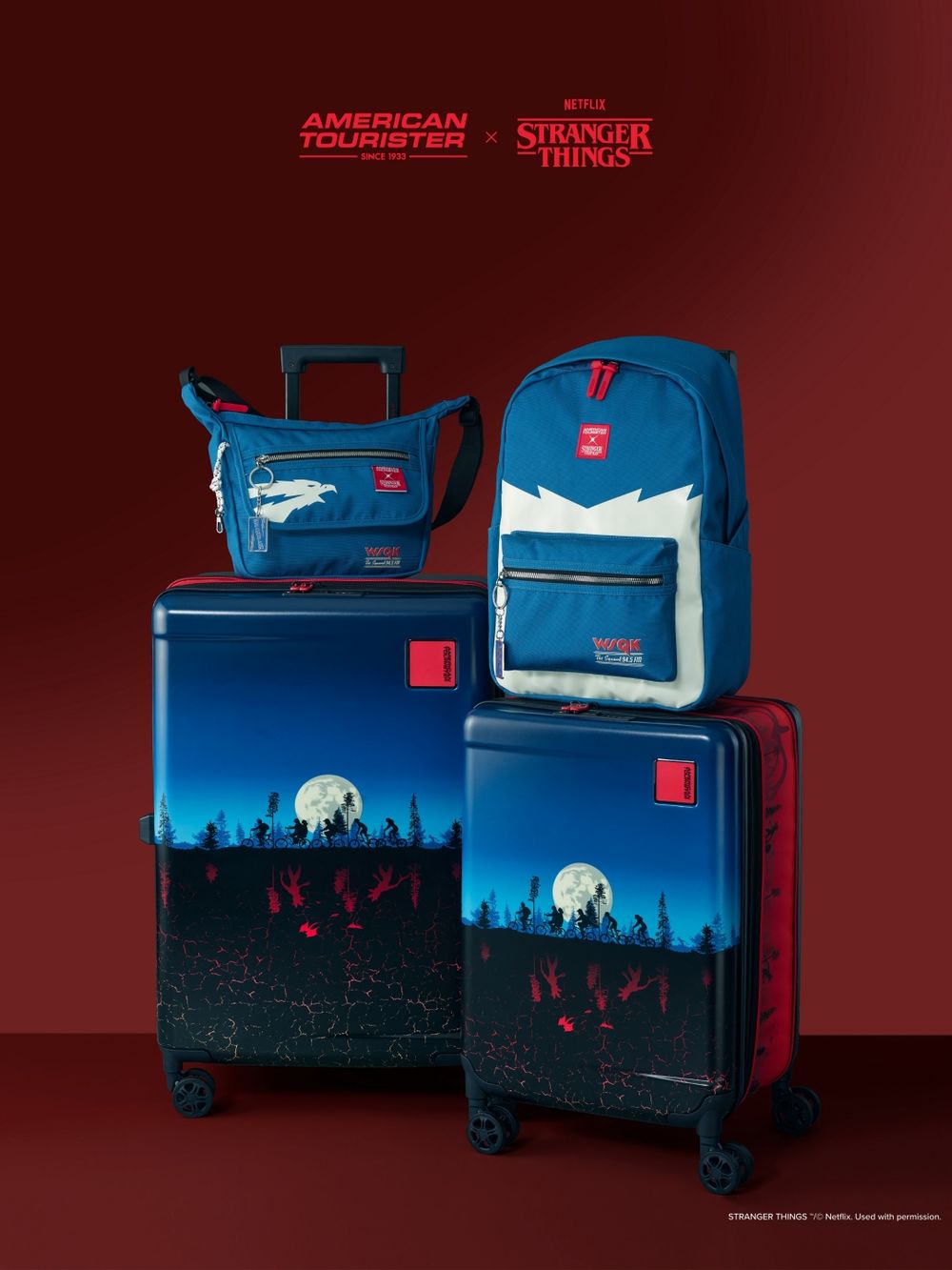 再闖顛倒世界！American Tourister 《怪奇物語》聯名行李箱、粉絲得要收藏吧！-2