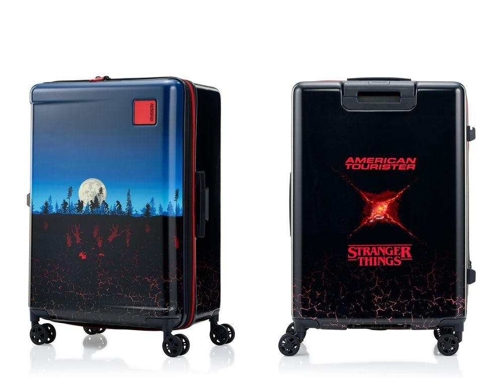 再闖顛倒世界！American Tourister 《怪奇物語》聯名行李箱、粉絲得要收藏吧！-3