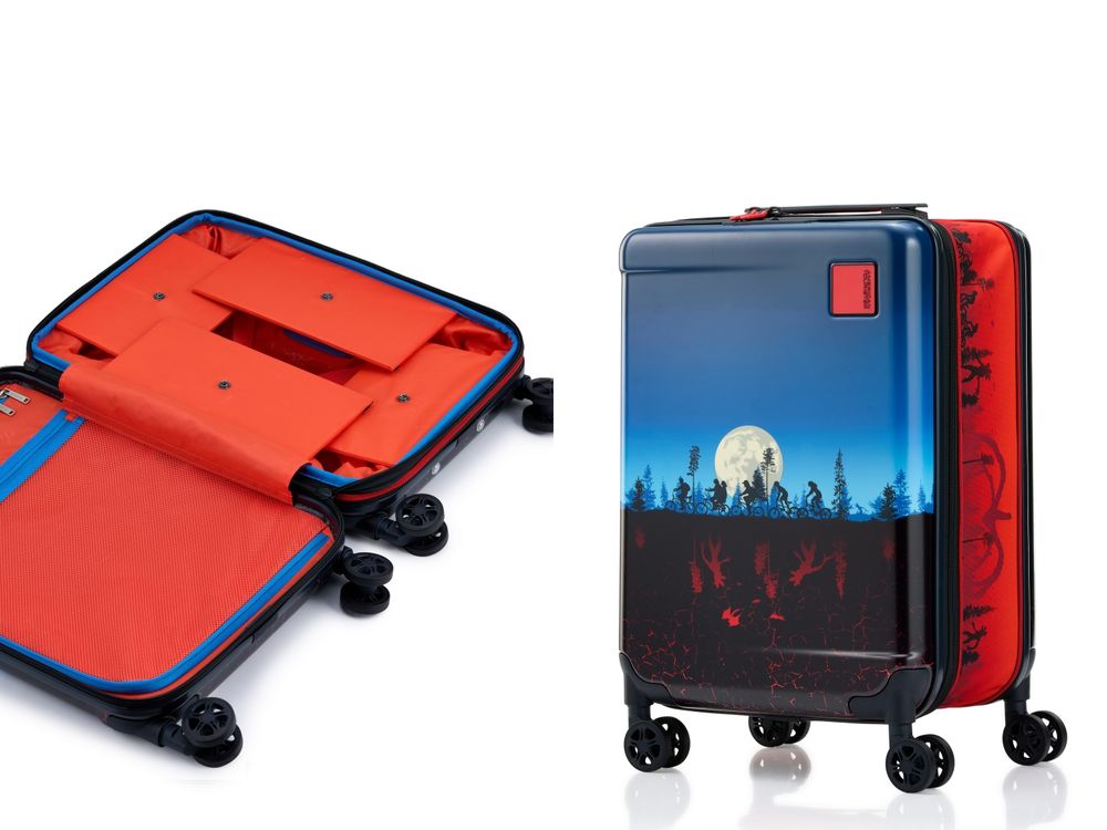 再闖顛倒世界！American Tourister 《怪奇物語》聯名行李箱、粉絲得要收藏吧！-4