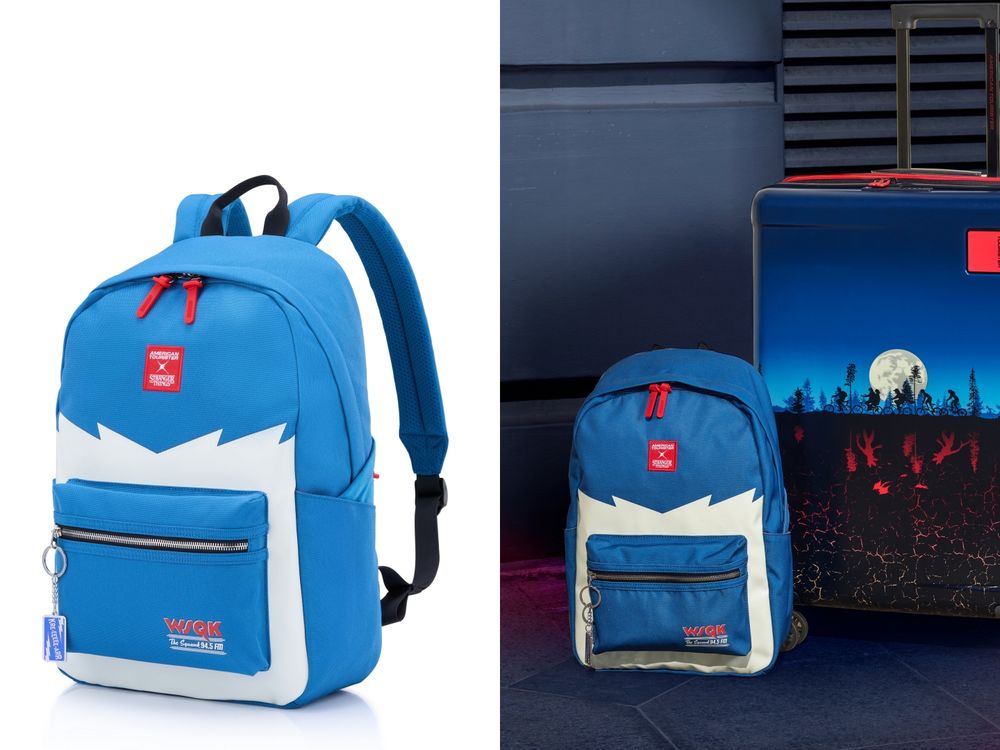 再闖顛倒世界！American Tourister 《怪奇物語》聯名行李箱、粉絲得要收藏吧！-6