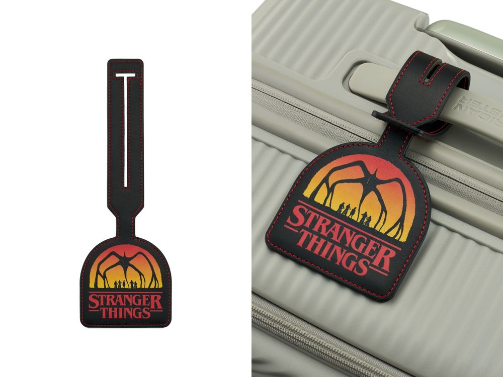 再闖顛倒世界！American Tourister 《怪奇物語》聯名行李箱、粉絲得要收藏吧！-7