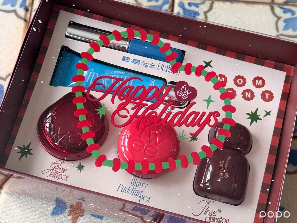 台灣官網限定販售！fwee豪華DIY唇頰禮盒限量登場，唇頰兩用果凍膏、布丁膏、鎖色唇露，超過萬種自由搭配組合、買到賺到！-4