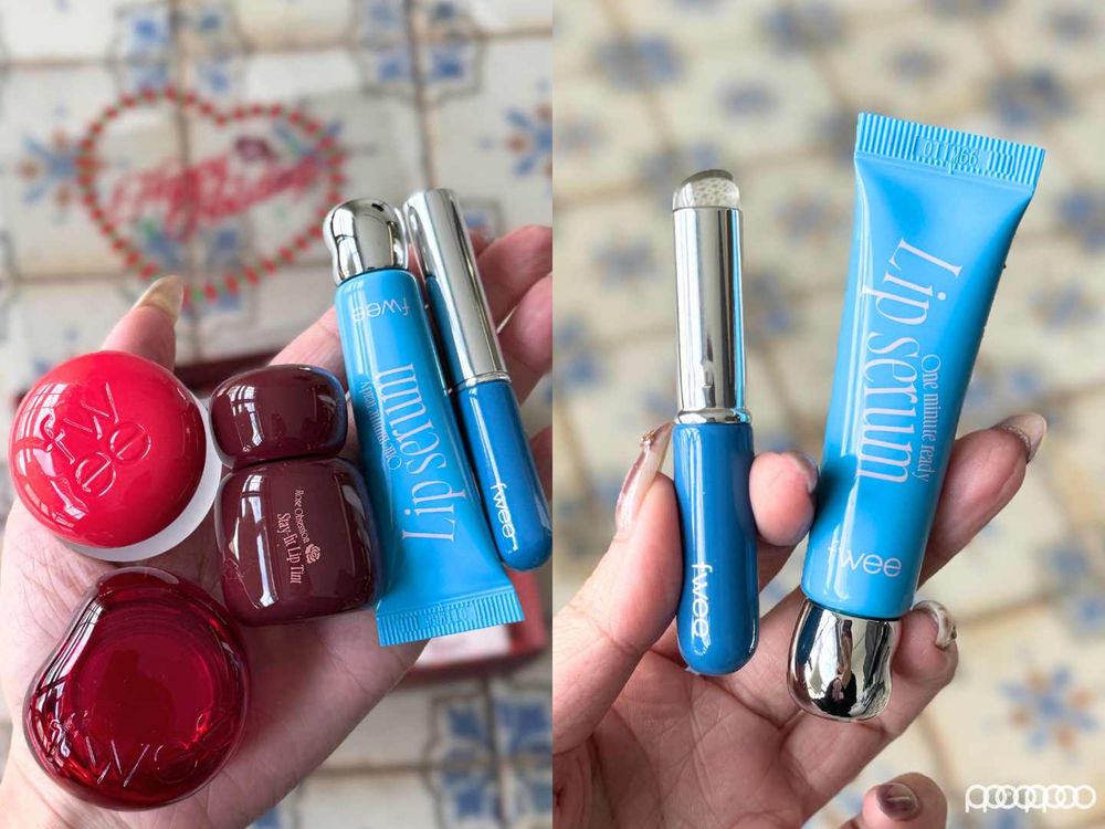 台灣官網限定販售！fwee豪華DIY唇頰禮盒限量登場，唇頰兩用果凍膏、布丁膏、鎖色唇露，超過萬種自由搭配組合、買到賺到！-6