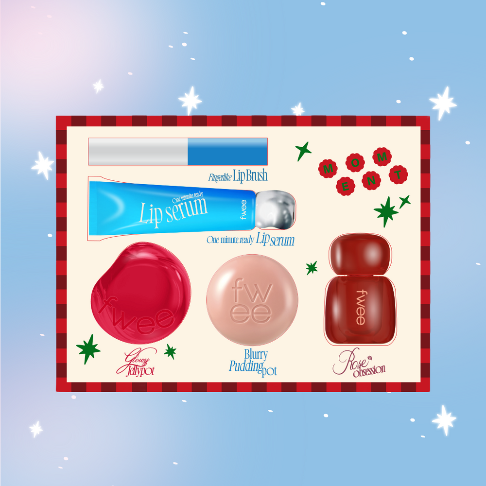 台灣官網限定販售！fwee豪華DIY唇頰禮盒限量登場，唇頰兩用果凍膏、布丁膏、鎖色唇露，超過萬種自由搭配組合、買到賺到！-9