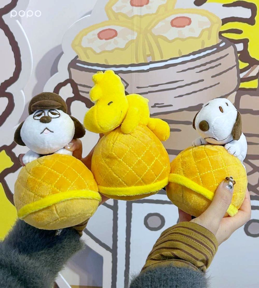 2026新年必逛華山7大快閃店懶人包！「寶寶吉伊卡哇、港式飲茶系列史努比、怪奇物語」全都太好買！-6