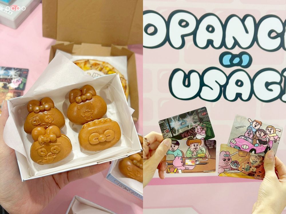 2026新年必逛華山7大快閃店懶人包！「寶寶吉伊卡哇、港式飲茶系列史努比、怪奇物語」全都太好買！-24