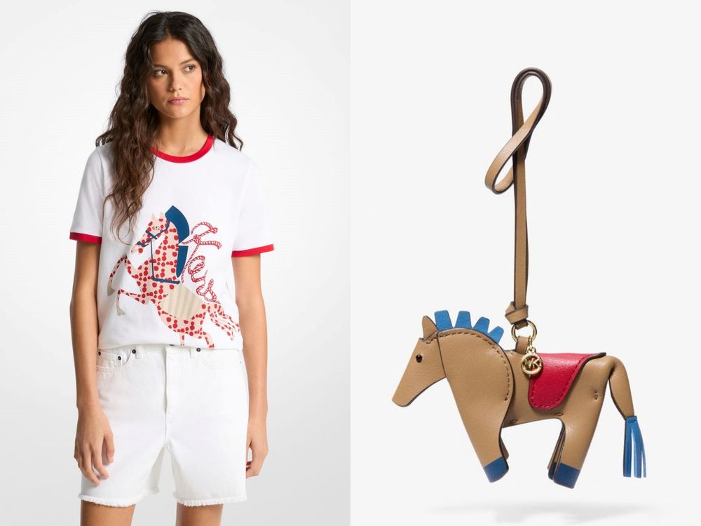 準備過年！Michael Kors 2026新年系列公開！爆款小折包「彩色小馬」招來整年好運！-2