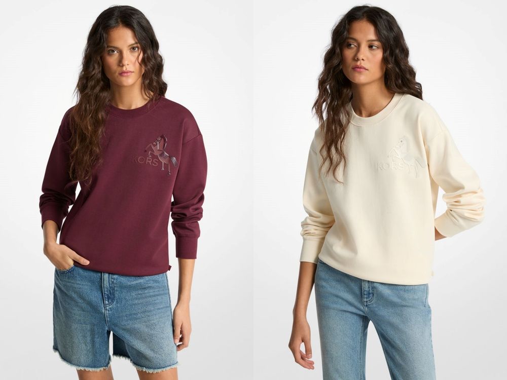 準備過年！Michael Kors 2026新年系列公開！爆款小折包「彩色小馬」招來整年好運！-9