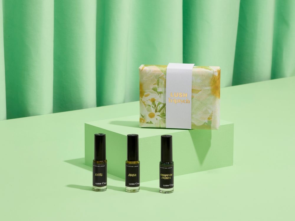 2026香氛新品快訊！LUSH乾果子系列限量上市，從沐浴開始被溫暖乳香＋清新果香包圍，加碼香迷必收「香水圖書館」小香組！-5