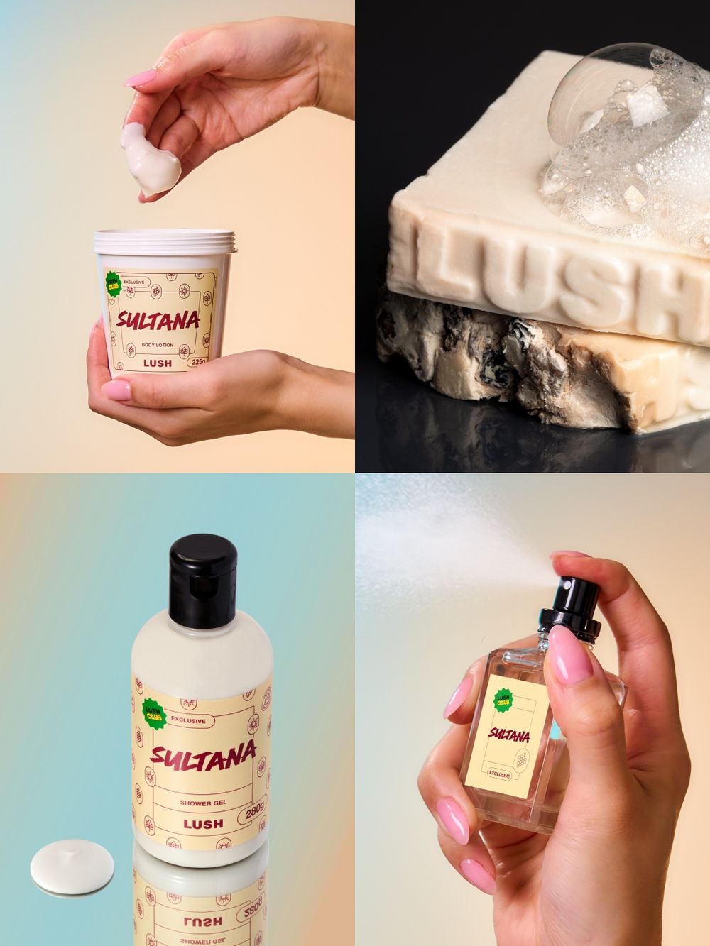 2026香氛新品快訊！LUSH乾果子系列限量上市，從沐浴開始被溫暖乳香＋清新果香包圍，加碼香迷必收「香水圖書館」小香組！-2