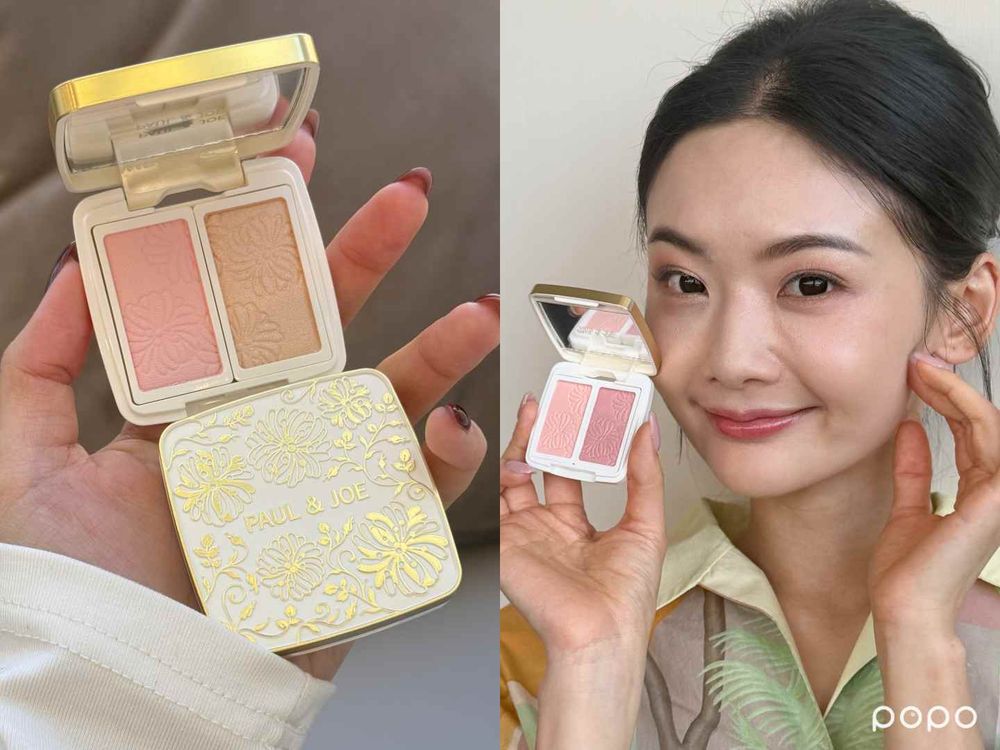 PAUL & JOE揭曉2026最浪漫春季彩妝！奢光金西洋菊唇膏盒、粉紅櫻花香氛必收藏，浪漫下午茶限時開跑！-11