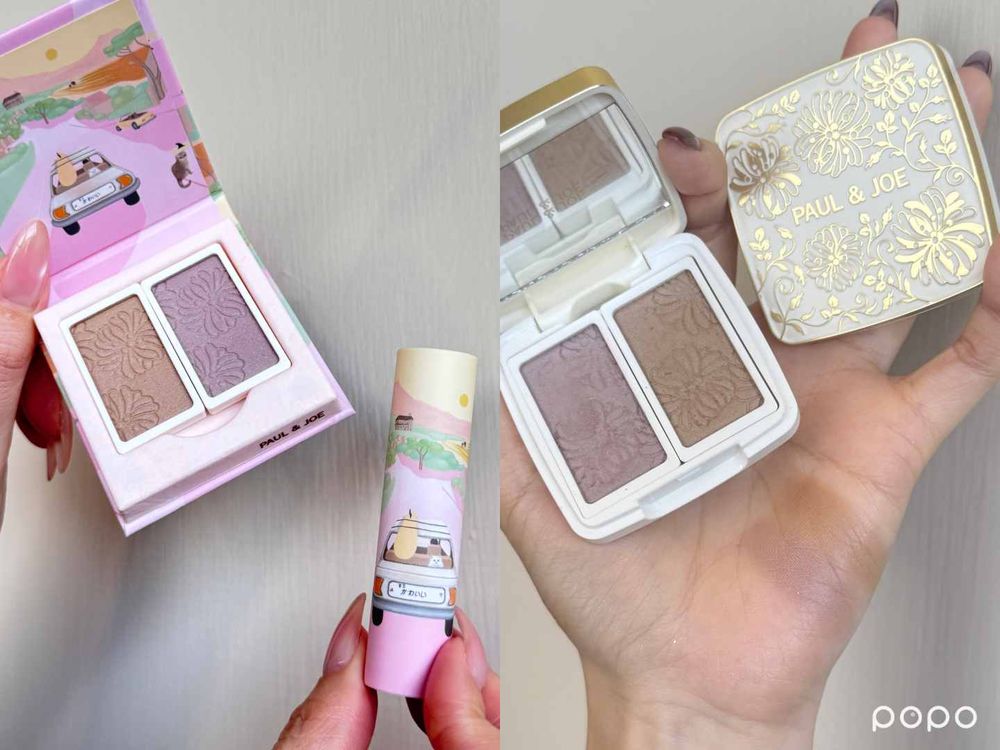 PAUL & JOE揭曉2026最浪漫春季彩妝！奢光金西洋菊唇膏盒、粉紅櫻花香氛必收藏，浪漫下午茶限時開跑！-8