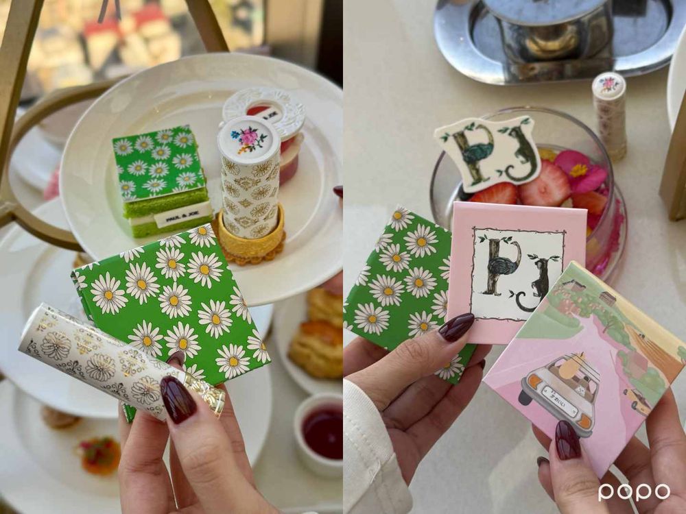 PAUL & JOE揭曉2026最浪漫春季彩妝！奢光金西洋菊唇膏盒、粉紅櫻花香氛必收藏，浪漫下午茶限時開跑！-17