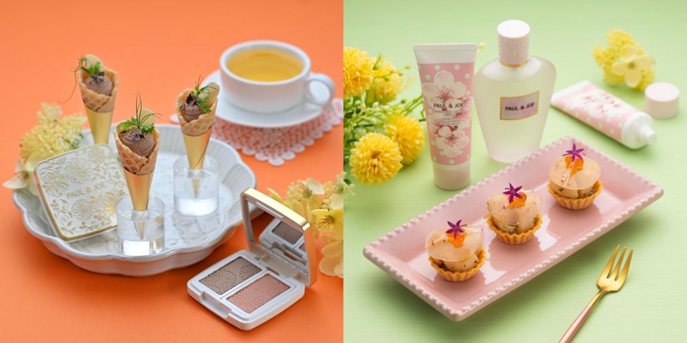 PAUL & JOE揭曉2026最浪漫春季彩妝！奢光金西洋菊唇膏盒、粉紅櫻花香氛必收藏，浪漫下午茶限時開跑！-19