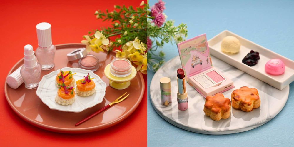 PAUL & JOE揭曉2026最浪漫春季彩妝！奢光金西洋菊唇膏盒、粉紅櫻花香氛必收藏，浪漫下午茶限時開跑！-20