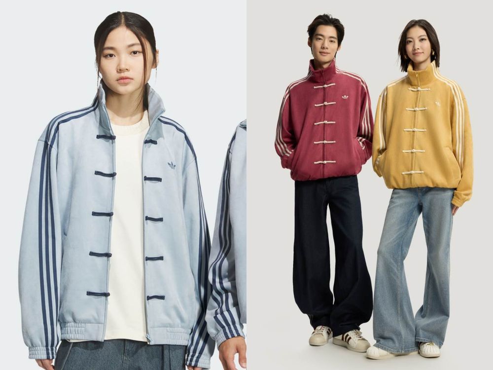 毛孩過年戰衣有了！adidas寵物系列「三葉草唐裝」曝光！穿這樣拜年一定拿紅包！-2