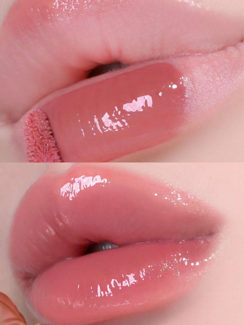 收服韓女的日系千金唇蜜！日本小眾彩妝PEONY紅到韓國，圓潤夢幻瓶身＋菱格雕刻金蓋，一抹像蜂蜜融化在雙唇！-13