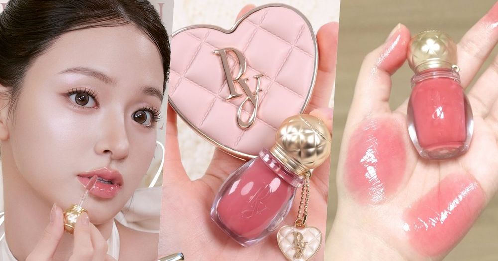 收服韓女的日系千金唇蜜！日本小眾彩妝PEONY紅到韓國，圓潤夢幻瓶身＋菱格雕刻金蓋，一抹像蜂蜜融化在雙唇！-1