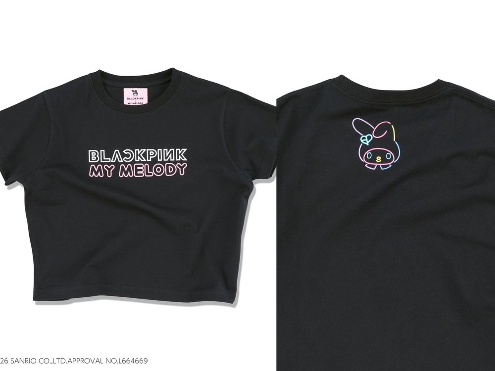 BLACKPINK跟美樂蒂聯名了！超可愛「粉蝴蝶結+黑頭套美樂蒂玩偶、霓虹抱枕」價格&開賣日期一次看！-6