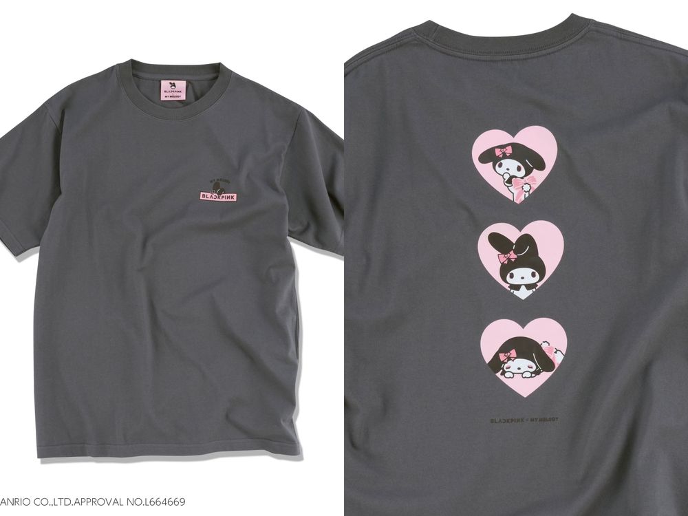 BLACKPINK跟美樂蒂聯名了！超可愛「粉蝴蝶結+黑頭套美樂蒂玩偶、霓虹抱枕」價格&開賣日期一次看！-5