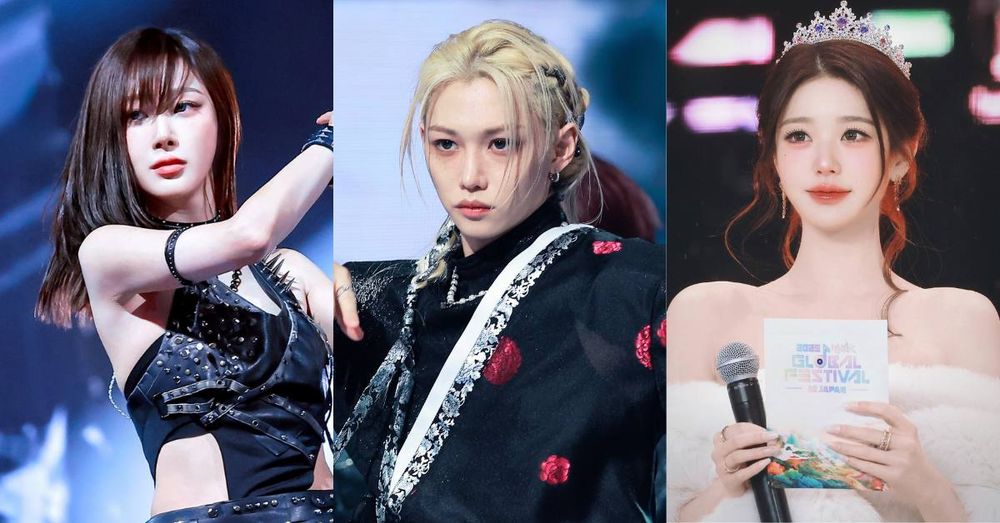 韓網熱議最驚豔的偶像年末舞台造型總整理！Felix古裝封神，張員瑛、Giselle美出新高度！-1