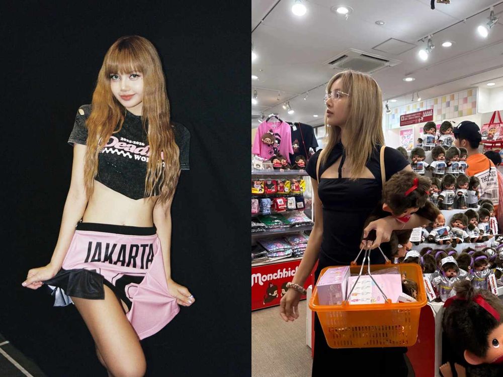 LISA最愛蒙奇奇又來了！聯名英國品牌推超萌「大頭針織外套、毛毛肩背包」！連身裙已被秒殺？！-8