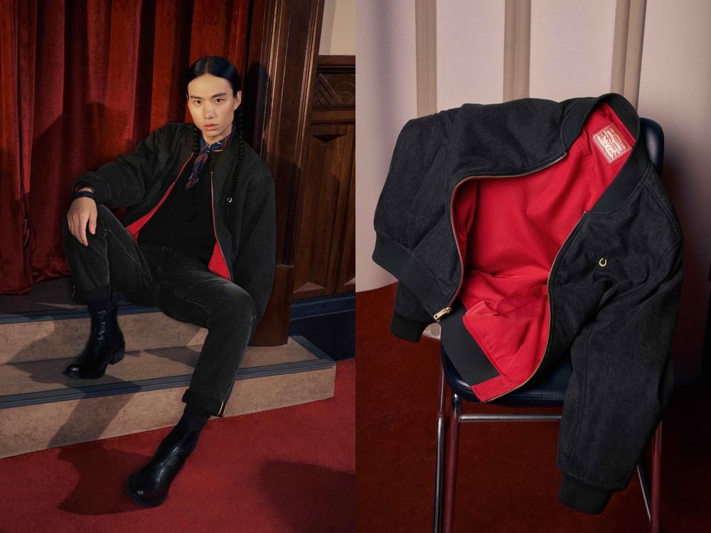 新年戰服先買好！Levi’s馬年限定系「雙馬皮標」瘦腿神褲！金色馬蹄鐵細節超美！-2