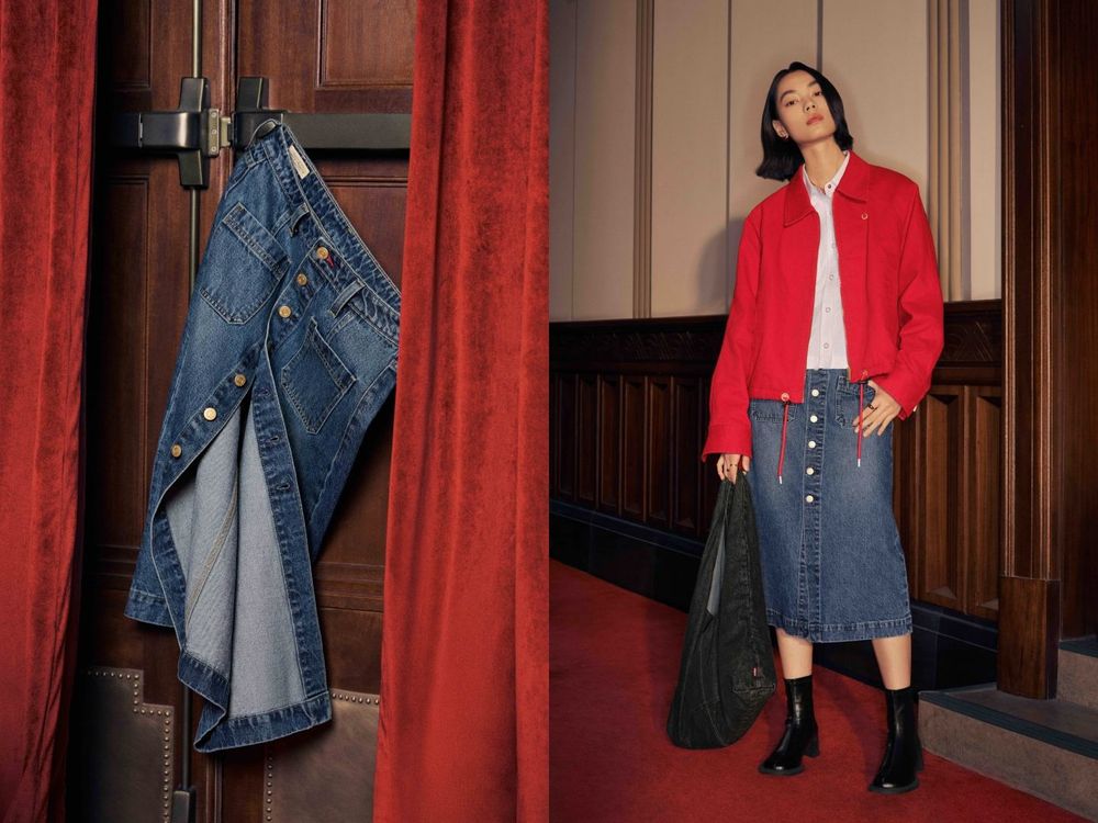 新年戰服先買好！Levi’s馬年限定系「雙馬皮標」瘦腿神褲！金色馬蹄鐵細節超美！-4