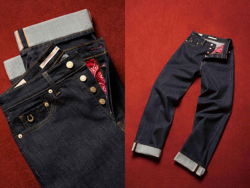 新年戰服先買好！Levi’s馬年限定系「雙馬皮標」瘦腿神褲！金色馬蹄鐵細節超美！-5