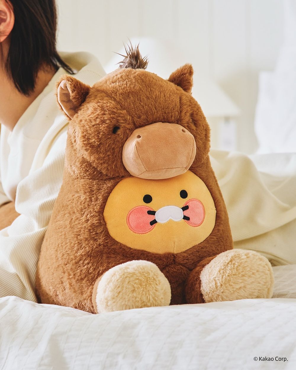 Kakao Friends馬年限定周邊太欠買！「搖搖木馬春植公仔、小馬變裝萊恩吊飾」韓妞都狂搶！-3