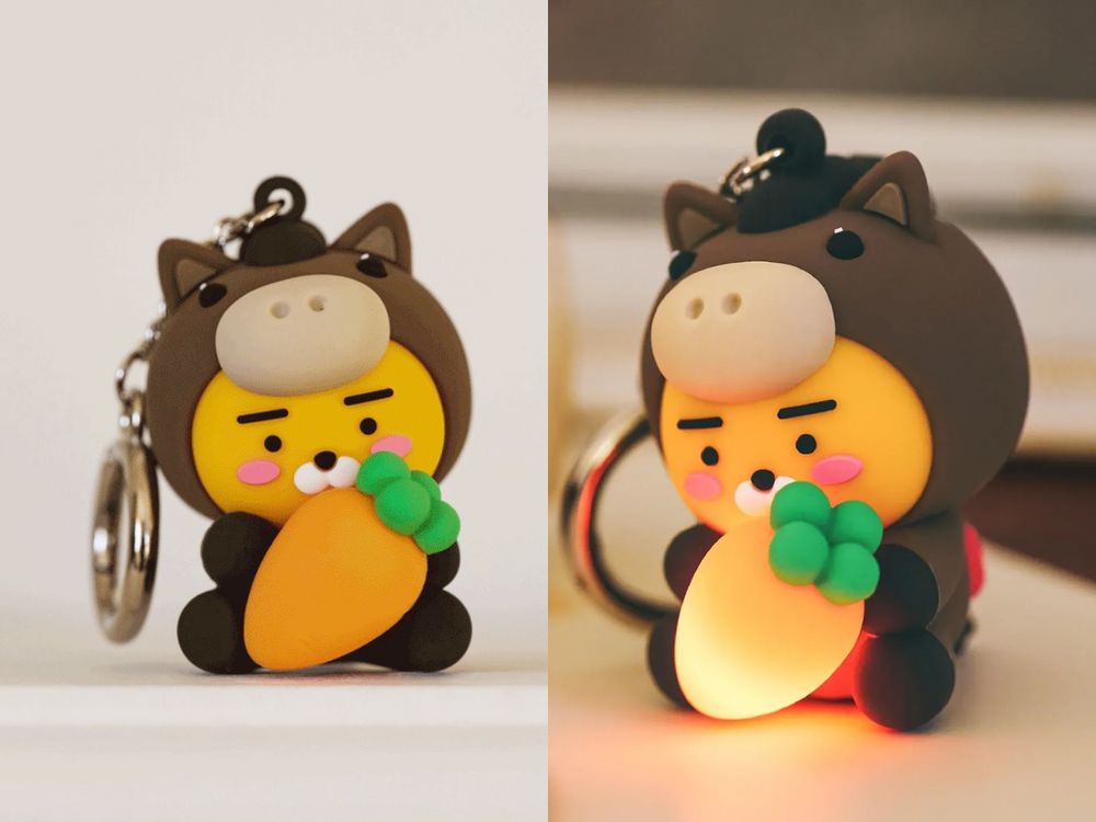 Kakao Friends馬年限定周邊太欠買！「搖搖木馬春植公仔、小馬變裝萊恩吊飾」韓妞都狂搶！-8